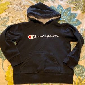 Boys medium Champion hoodie